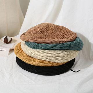 Linen Plain Painter Hat