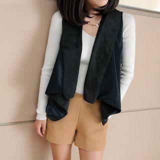 Shawl Collar Vest