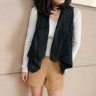Shawl Collar Vest