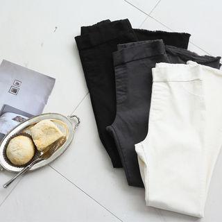 Boot-cut Leggings Pants