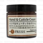 Fresh Aroma - Hand & Cuticle Cream 60g