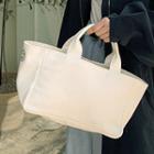 Embroidery Canvas Tote Bag