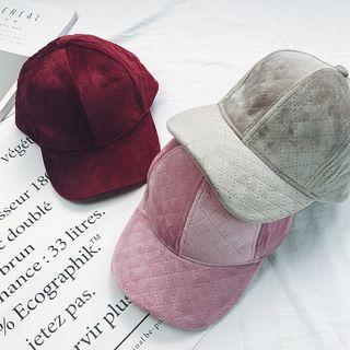 Quilted Baseball Cap