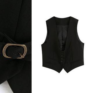 Slim-cut Vest
