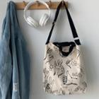 Praise Canvas Bag As Shown In Figure - One Size
