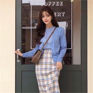 Knit Cardigan In 11 Colors