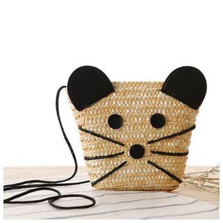 Mouse Straw Crossbody