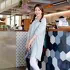 3/4-sleeve Pullover