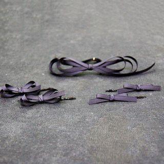 Bow Hair Tie / Hair Pin