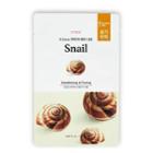 Etude - 0.2 Therapy Air Mask New - 12 Types Snail