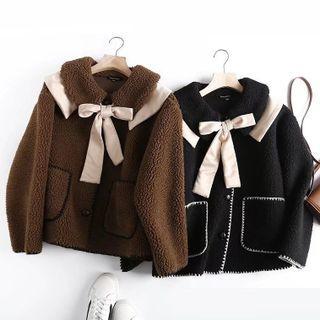 Tie Neck Jacket