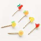 Fruit Hair Tie / Hair Pin (various Designs)