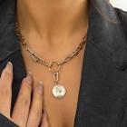 Coin Charm Necklace