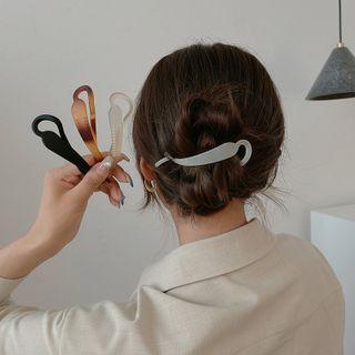 Asymmetrical Hair Clip