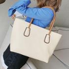Woven Handle Tote