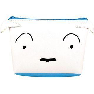 Crayon Shin-chan Coins Pouch (shiro) One Size