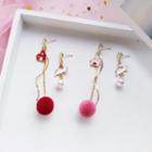 Asymmetrical Earring / Clip-on Earring