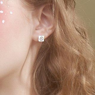 Swirl Ear Stud / Box Set