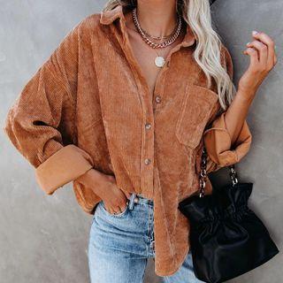 Pockets Detail Shirt
