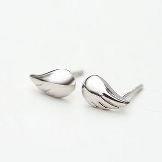 Wings 925 Sterling Silver Stud Earrings