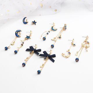 Asymmetrical Earring (various Designs)