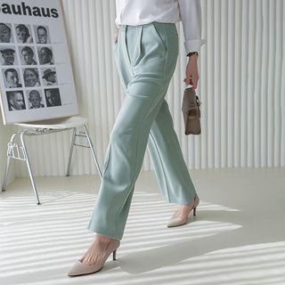 Wide-leg Dress Pants In 2 Lengths