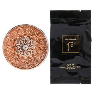 The History Of Whoo - Cheonyuldan Signature Cushion Foundation - 2 Colors #23