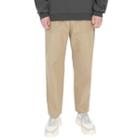 Plus Size Drawstring Straight-cut Pants