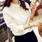 Frill Neck Shirt