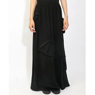 Multi Pocket Maxi Skirt