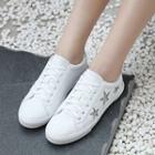 Star-accent Sneakers