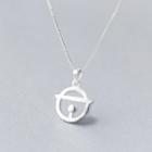 925 Sterling Silver Bell Necklace