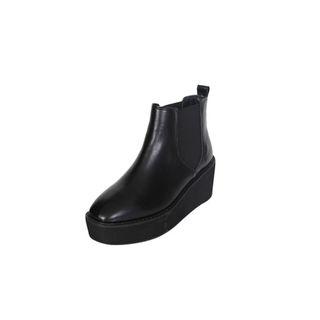Platform Chelsea Ankle Boots