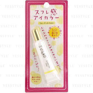 Mentholatum - Sugao Souffle Eye Color (sherbet Yellow) 7g
