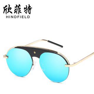 Star Colored Lens Sunglasses
