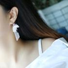 Lace Beaded Drop Earring
