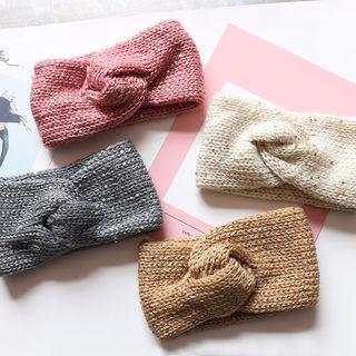 Knit Criss Cross Headband
