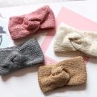 Knit Criss Cross Headband