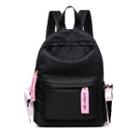 Lace-up Nylon Backpack