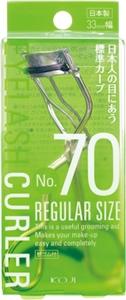 Koji - No.70 Eyelash Curler (regular, 33mm) (green Box) 1 Pc