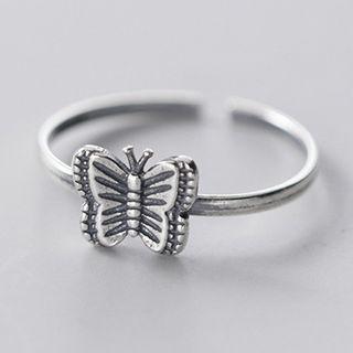 Butterfly Ring S925 Silver - One Size