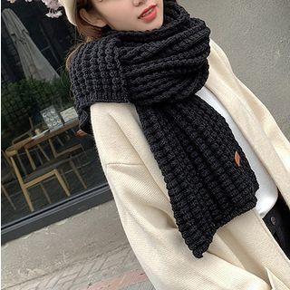 Waffle Knit Scarf