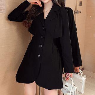 Open-back Blazer
