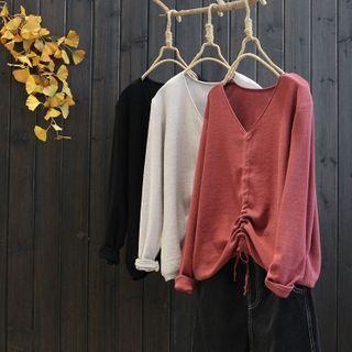 Drawcord Sweater