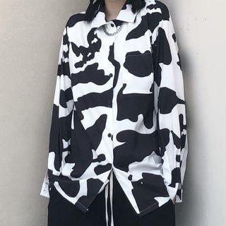 Cow Print Shirt