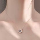 925 Sterling Silver Pendant Necklace 925 Sterling Silver Pendant Necklace - One Size
