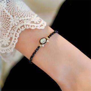 Cat Bracelet Black - One Size