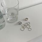 Stacking Ring Set (9 Pcs) Silver - One Size