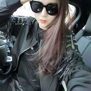 Embellished Fringed Zip Jacket