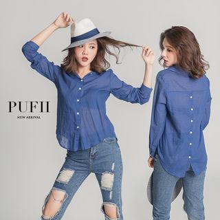 Button Back Shirt